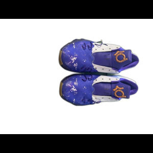 Nike KD Kevin Durant PB&J 846228-100 Shoes Sneakers SZ 6.5Y PURPLE WHITE